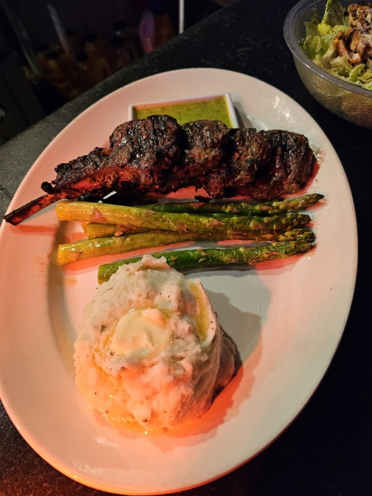 Honey Lamb Chops